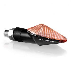 intermitentes mini viper negro barracuda